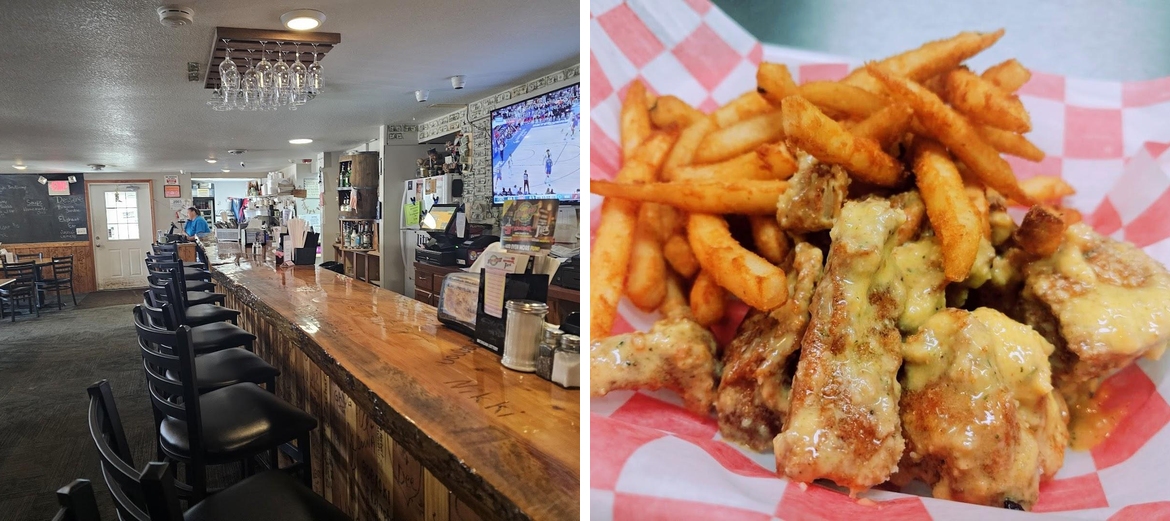 Kimmie's Pub N Grub Menu