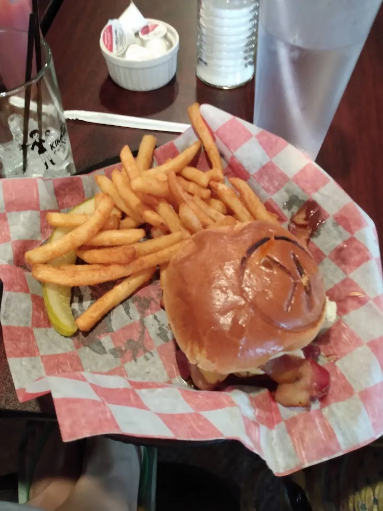 Bacon Cheeseburger